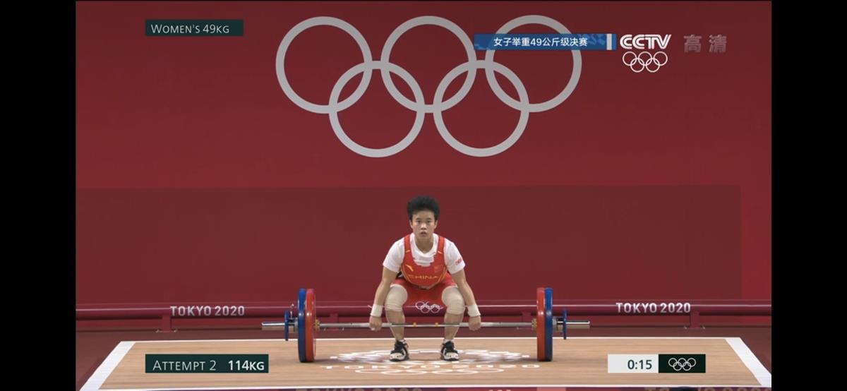 举重女子冠军李雯雯_举重女子冠军侯志慧_2021女子举重冠军